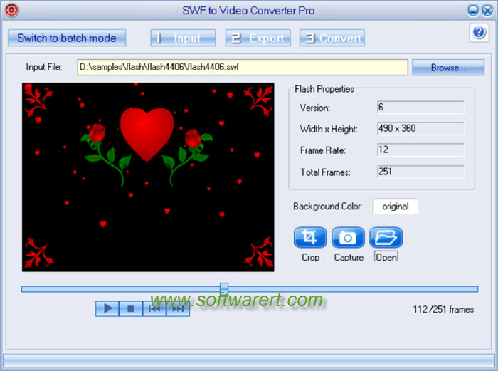 free swf converter to mp4